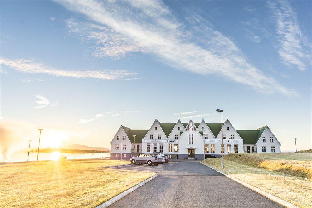 Herathskolinn Hostel Laugarvatn Exteriér fotografie