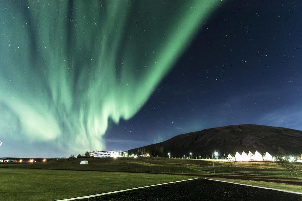 Herathskolinn Hostel Laugarvatn Exteriér fotografie