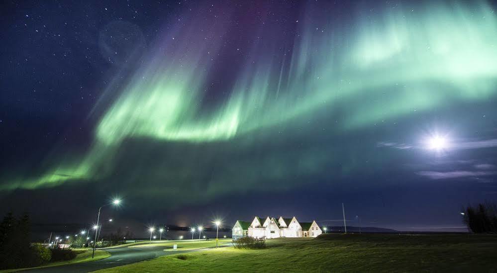 Herathskolinn Hostel Laugarvatn Exteriér fotografie