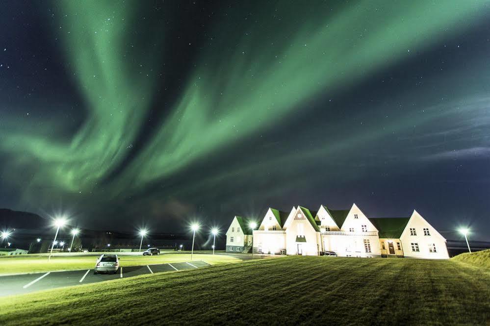 Herathskolinn Hostel Laugarvatn Exteriér fotografie